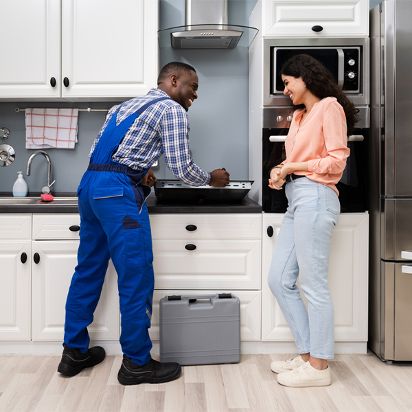 what kind of warranty do you offer on your cooktop repair services in Cromwell Connecticut